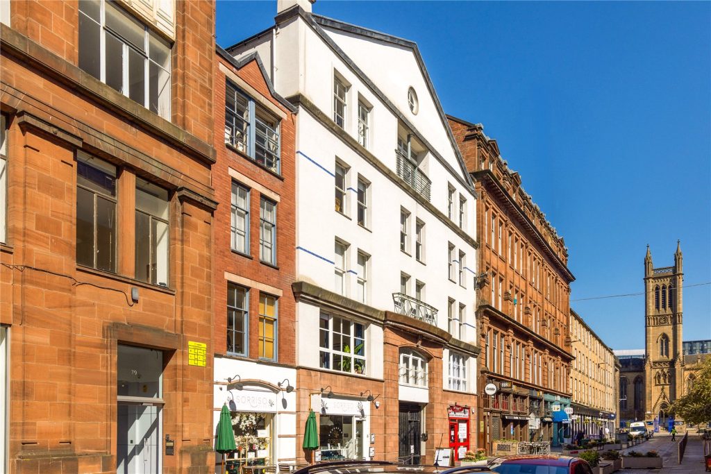 83b, Candleriggs Court, Glasgow (G1 1LF)