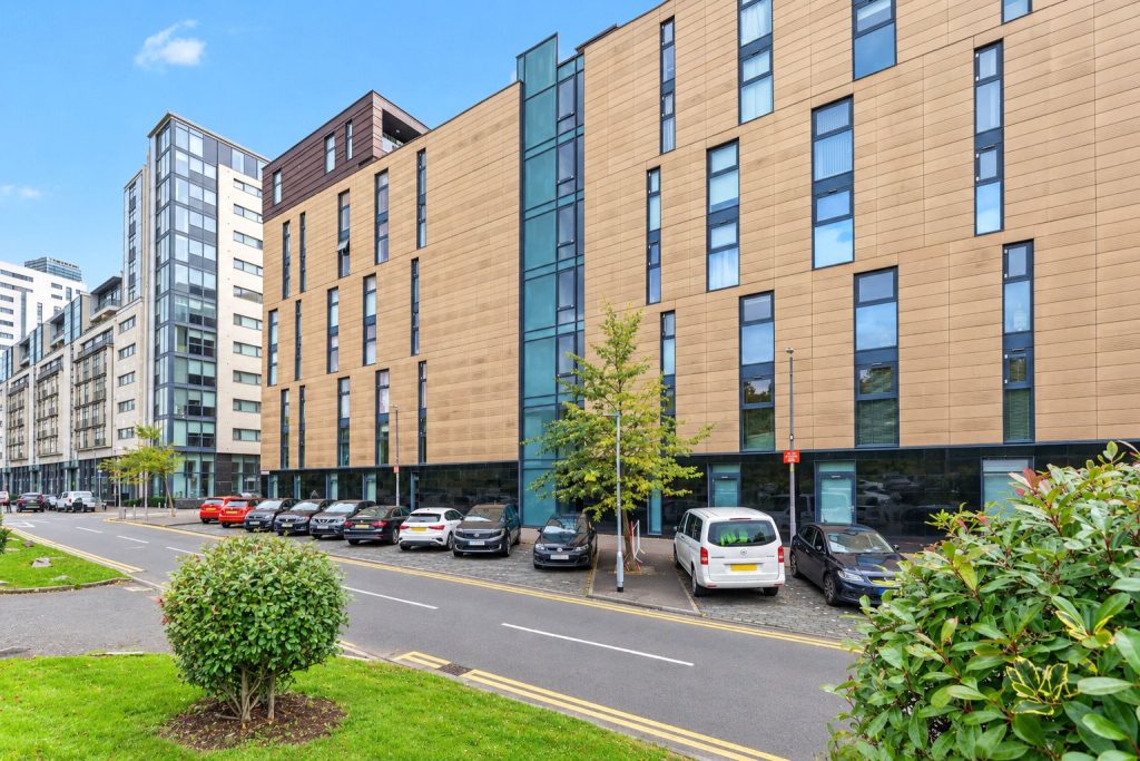 351, Glasgow Harbour Terraces, Glasgow (G11 6DJ)